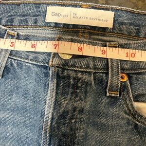 GAP Blue Denim Boyfriend Jeans